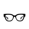 Gucci GG1837O Eyeglasses 001 black - product thumbnail 1/4