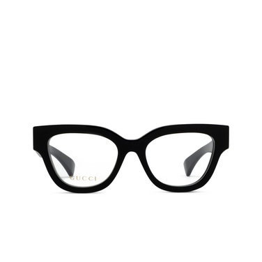 Gucci GG1837O Eyeglasses 001 black - front view