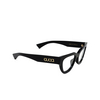 Gucci GG1837O Eyeglasses 001 black - product thumbnail 2/4