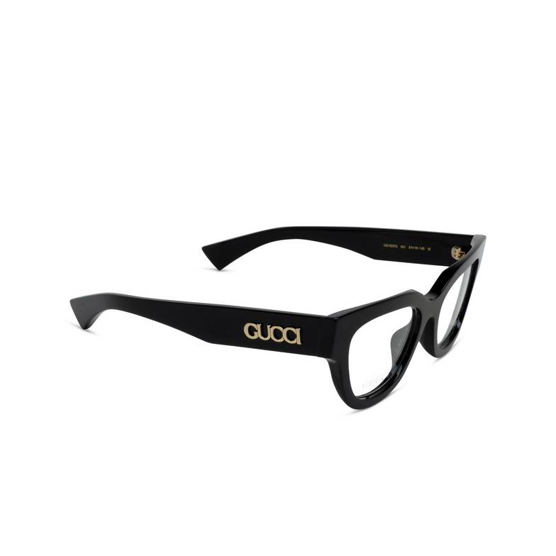 Gucci GG1837O Eyeglasses 001 black - 2/4