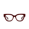 Gucci GG1837O Korrektionsbrillen 003 burgundy - Produkt-Miniaturansicht 1/4
