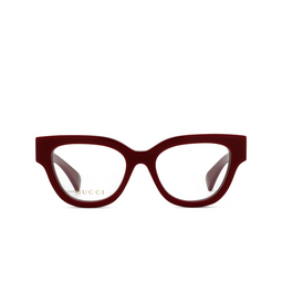 Gucci GG1837O Eyeglasses 003 burgundy
