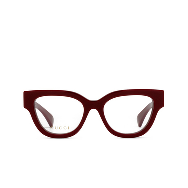 Gucci GG1837O Korrektionsbrillen 003 burgundy - Vorderansicht