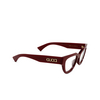 Gucci GG1837O Korrektionsbrillen 003 burgundy - Produkt-Miniaturansicht 2/4