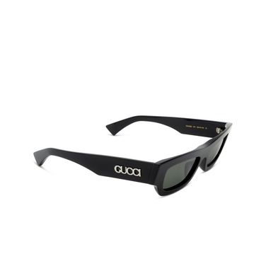 Occhiali da sole Gucci GG1839S 001 black - tre quarti
