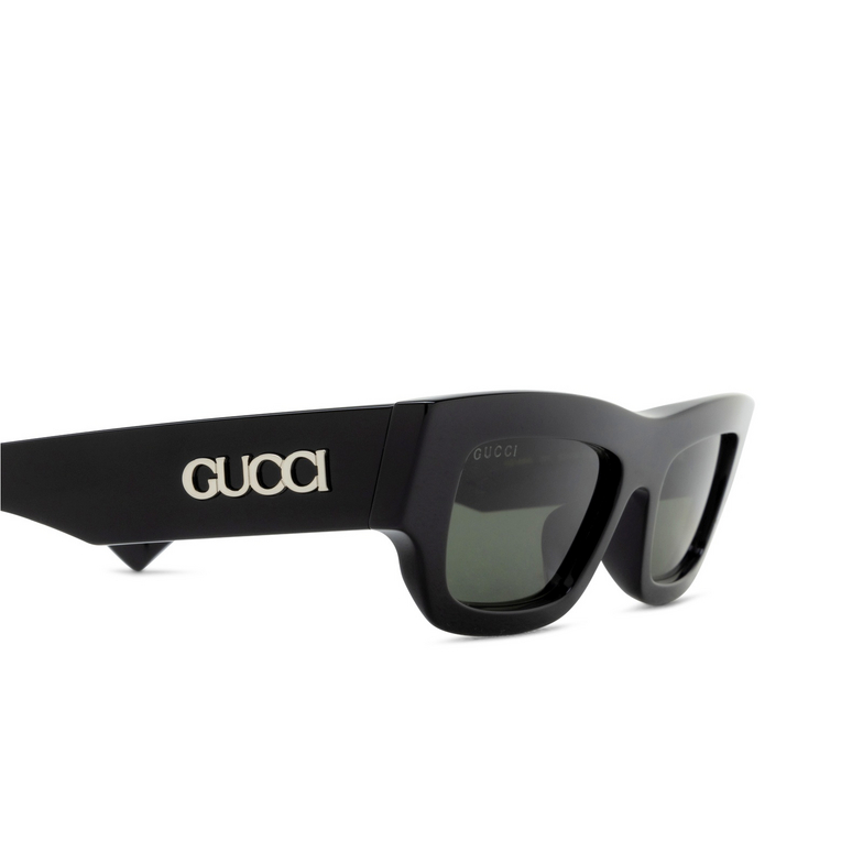 Occhiali da sole Gucci GG1839S 001 black - 3/4