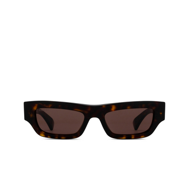 Occhiali da sole Gucci GG1839S 002 havana - frontale