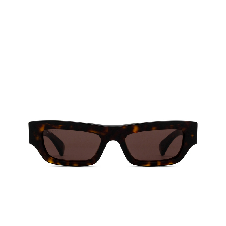 Occhiali da sole Gucci GG1839S 002 havana - 1/4