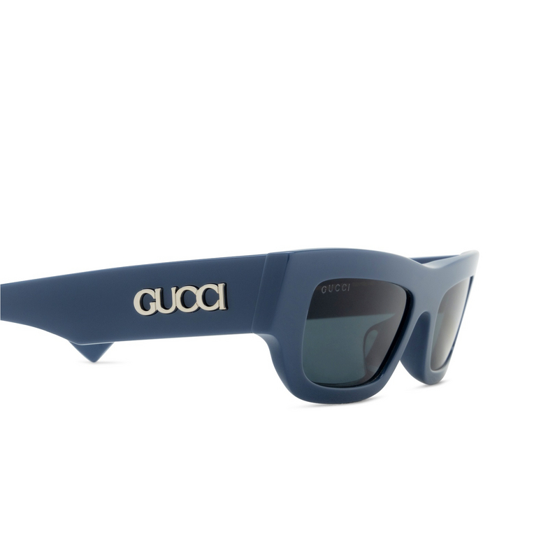 Occhiali da sole Gucci GG1839S 003 blue - 3/4