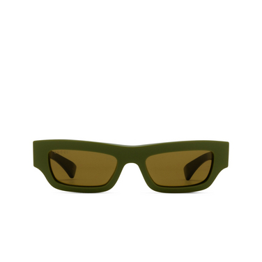 Occhiali da sole Gucci GG1839S 004 green - frontale