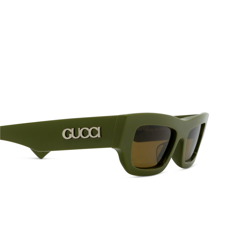 Occhiali da sole Gucci GG1839S 004 green - 3/4