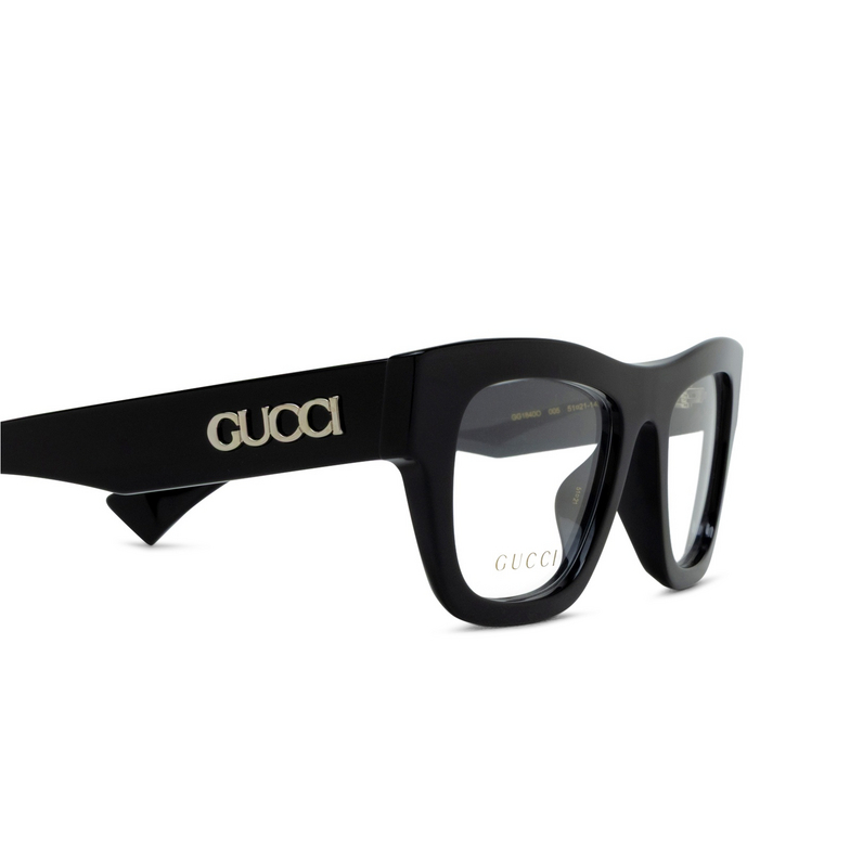 Gucci GG1840O Korrektionsbrillen 005 black - 3/4