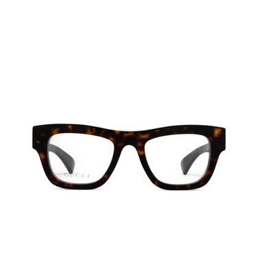 Gucci GG1840O Korrektionsbrillen 006 havana - Vorderansicht
