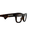 Gucci GG1840O Korrektionsbrillen 006 havana - Produkt-Miniaturansicht 3/4