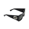 Gucci GG1842S Sunglasses 001 black - product thumbnail 2/4