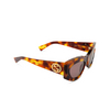 Gucci GG1843S Sunglasses 003 havana - product thumbnail 2/4