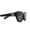 Gucci GG1844SA Sunglasses 001 black - product thumbnail 3/4