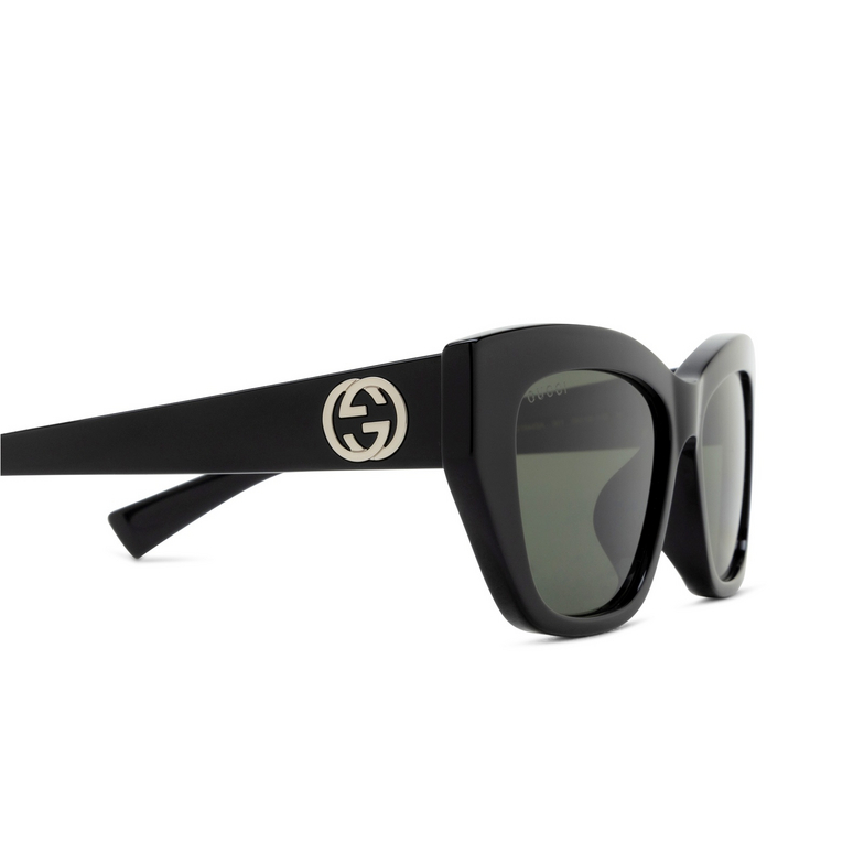 Gucci GG1844SA Sunglasses 001 black - 3/4