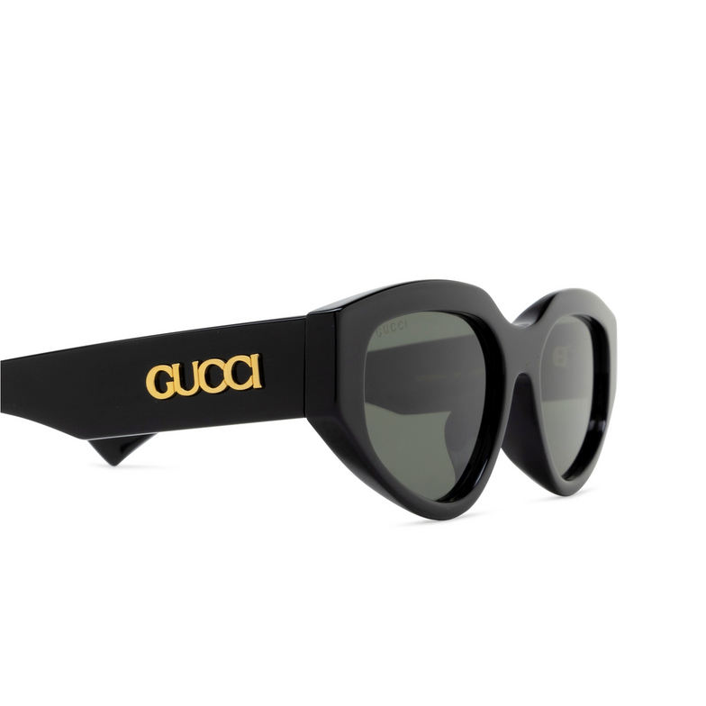 Gucci GG1845SA Sunglasses 001 black - 3/4