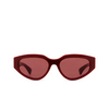 Gucci GG1845SA Sunglasses 003 burgundy - product thumbnail 1/4