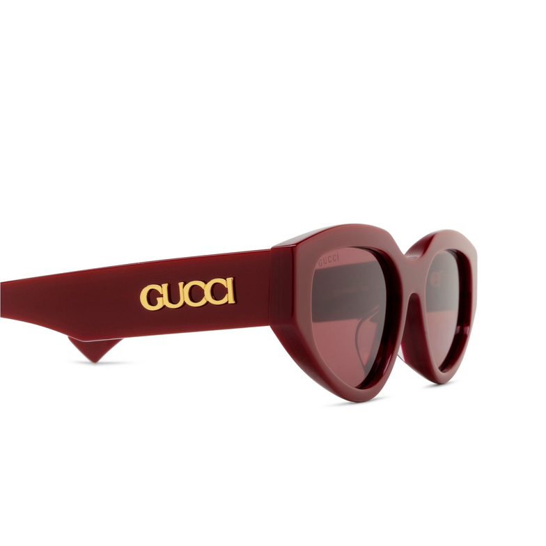 Gucci GG1845SA Sunglasses 003 burgundy - 3/4