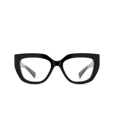 Lunettes de vue Gucci GG1847O 001 black - Vue de face