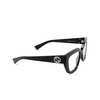 Gucci GG1847O Eyeglasses 001 black - product thumbnail 2/4