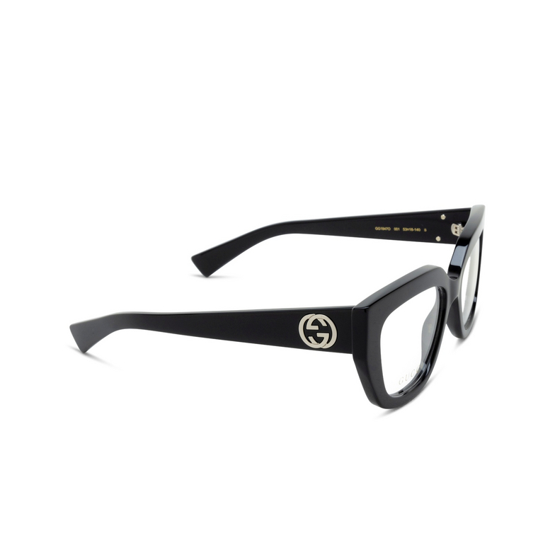 Gucci GG1847O Eyeglasses 001 black - 2/4