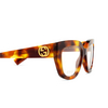 Gucci GG1847O Eyeglasses 002 havana - product thumbnail 3/4