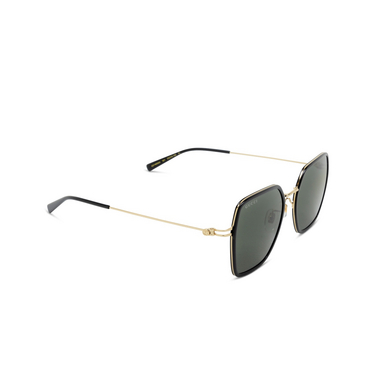 Gucci GG1850SA Sunglasses 001 black - three-quarters view