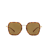 Gucci GG1850SA Sunglasses 002 havana - product thumbnail 1/4