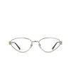 Occhiali da vista Gucci GG1853O 002 silver - anteprima prodotto 1/4