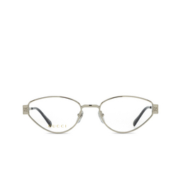 Occhiali da vista Gucci GG1853O 002 silver
