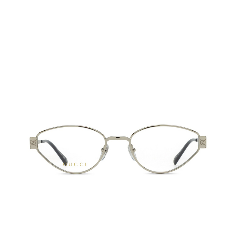 Occhiali da vista Gucci GG1853O 002 silver - 1/4