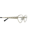 Occhiali da vista Gucci GG1853O 002 silver - anteprima prodotto 3/4