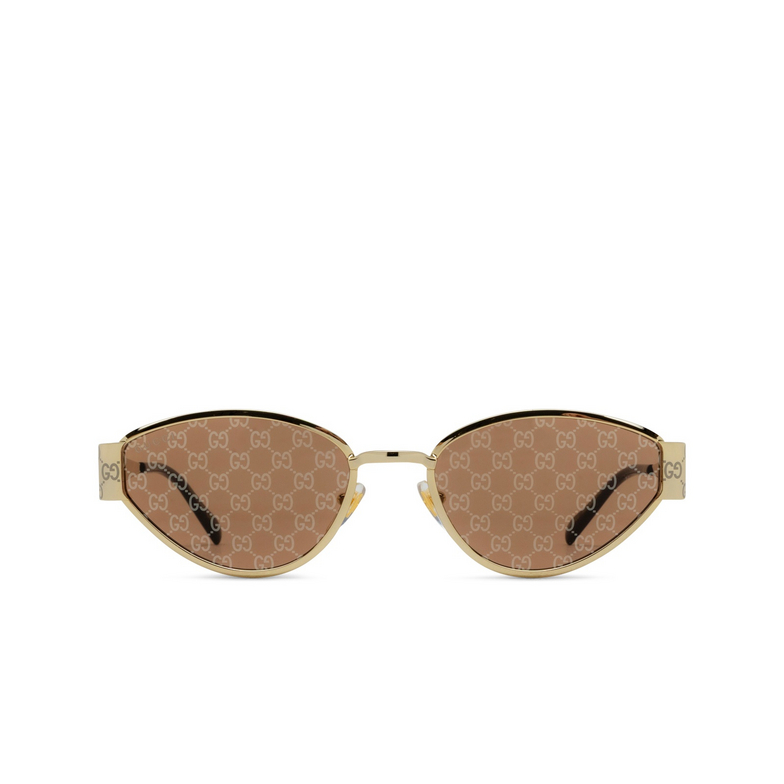 Lunettes de soleil Gucci GG1853S 003 gold - 1/4