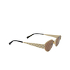 Lunettes de soleil Gucci GG1853S 003 gold - Vignette du produit 2/4