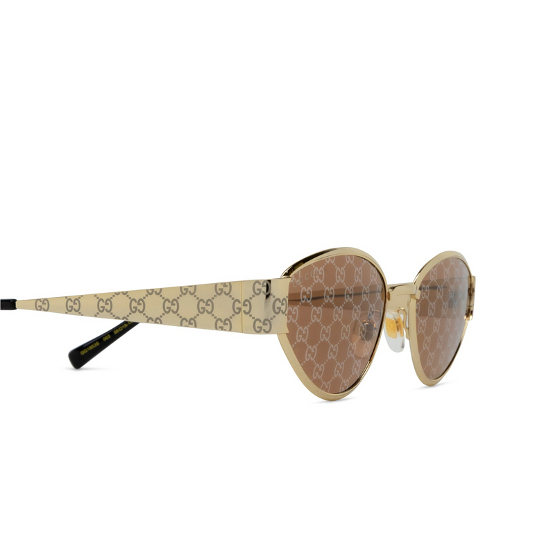 Lunettes de soleil Gucci GG1853S 003 gold - 3/4