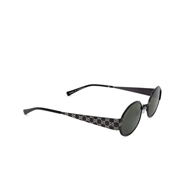 Gucci GG1854S Sunglasses 001 grey - three-quarters view