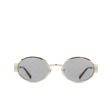 Lunettes de soleil Gucci GG1854S 002 silver - Vue de face