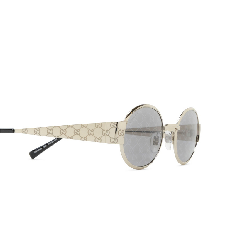 Lunettes de soleil Gucci GG1854S 002 silver - 3/4