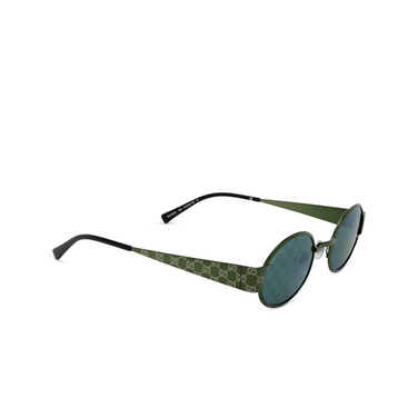 Gucci GG1854S Sonnenbrillen 003 green - Dreiviertelansicht