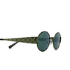 Gucci GG1854S Sunglasses 003 green - product thumbnail 3/4