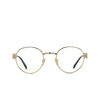 Occhiali da vista Gucci GG1855O 001 gold - anteprima prodotto 1/4