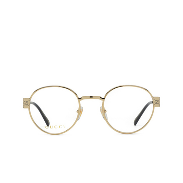 Gucci GG1855O Korrektionsbrillen 001 gold - Vorderansicht
