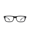 Gucci GG1858O Eyeglasses 001 black - product thumbnail 1/4