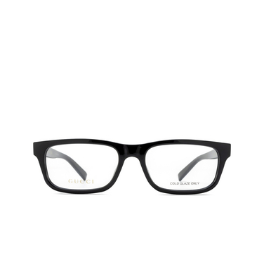 Lunettes de vue Gucci GG1858O 001 black - Vue de face