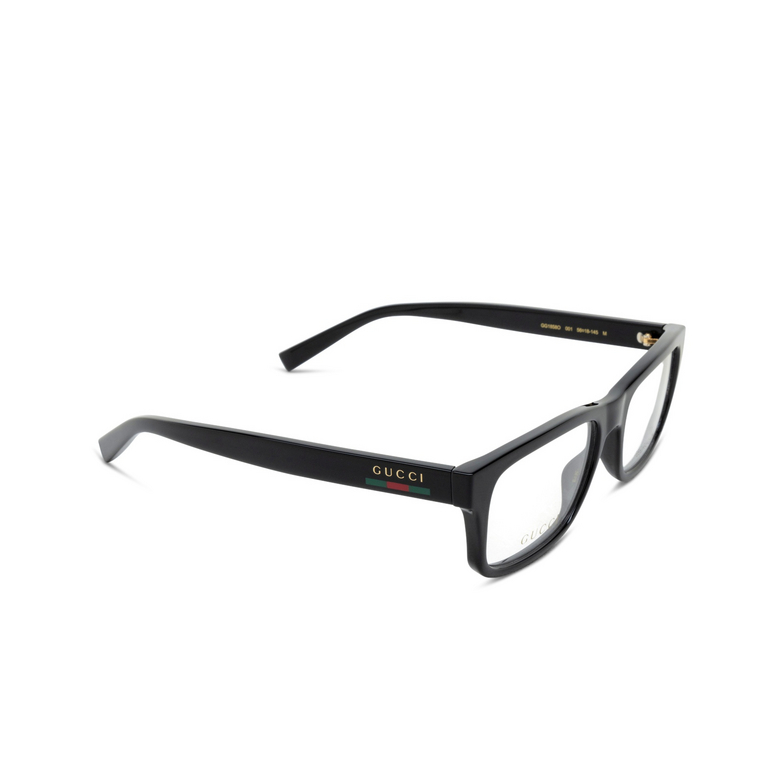 Gucci GG1858O Eyeglasses 001 black - 2/4