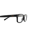 Gucci GG1858O Eyeglasses 001 black - product thumbnail 3/4