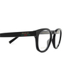 Gucci GG1859O Eyeglasses 001 black - product thumbnail 3/4